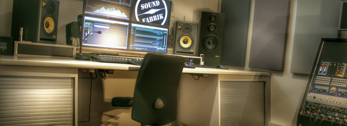Regie Soundfabrik - soundfabrik.ch